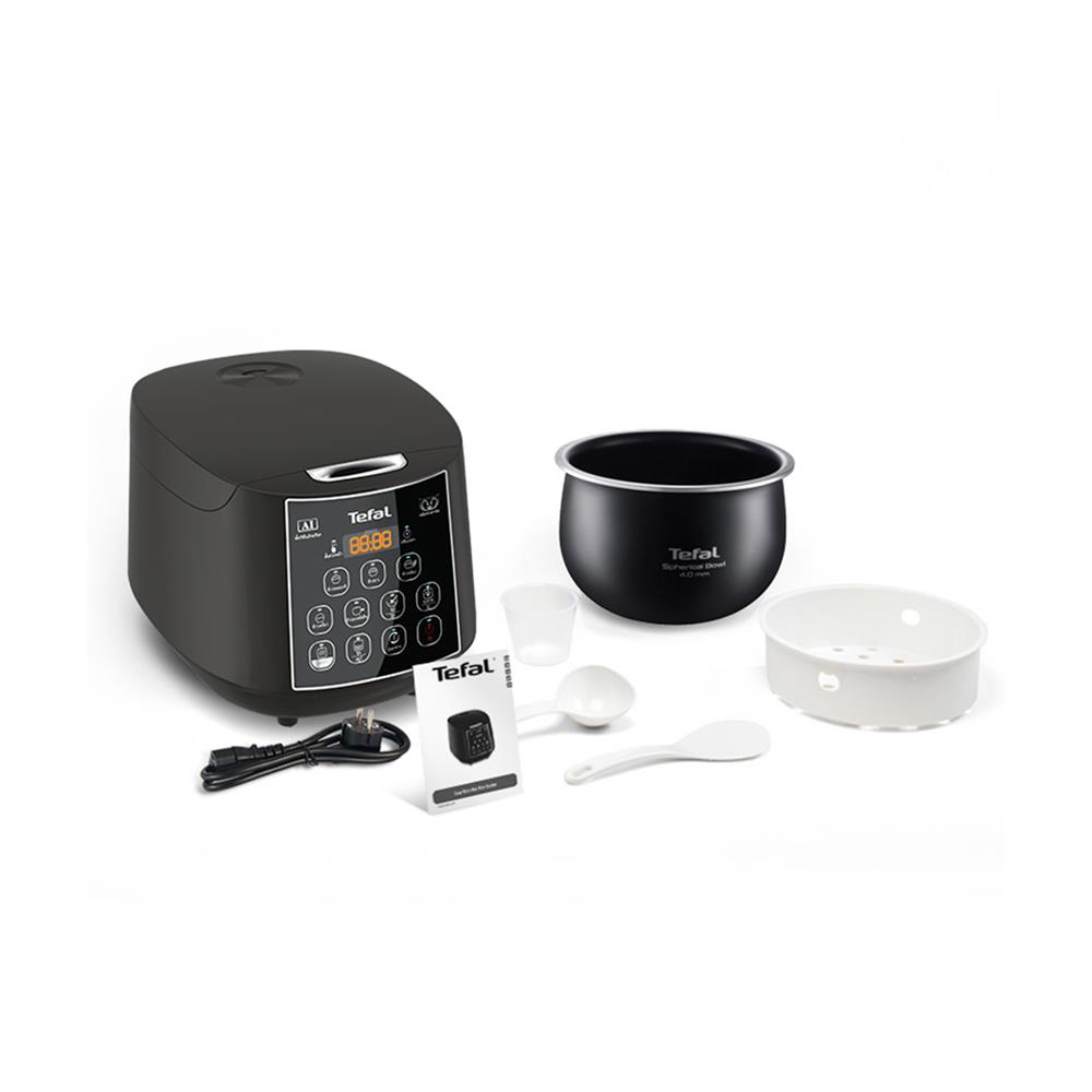 หม้อหุงข้าว DIGITAL TEFAL RK736B66 1.80 ลิตร