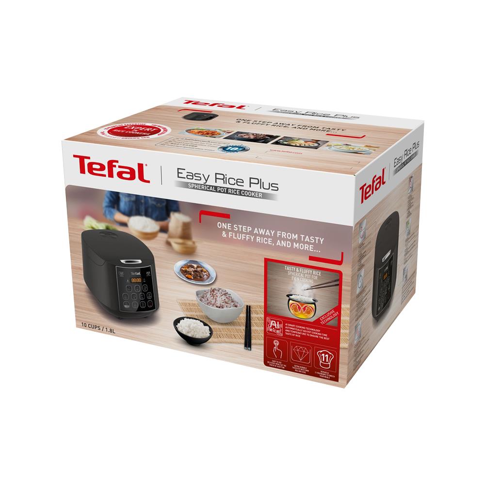 หม้อหุงข้าว DIGITAL TEFAL RK736B66 1.80 ลิตร