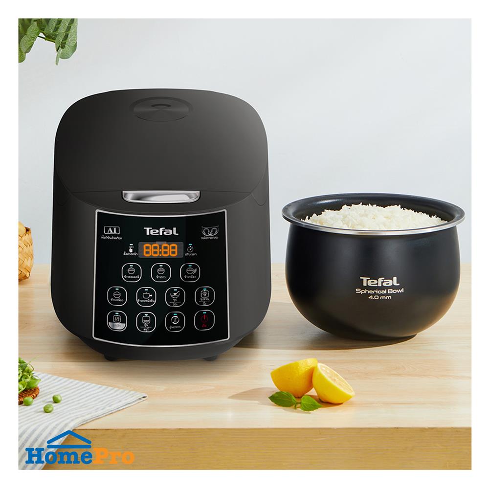 หม้อหุงข้าว DIGITAL TEFAL RK736B66 1.80 ลิตร