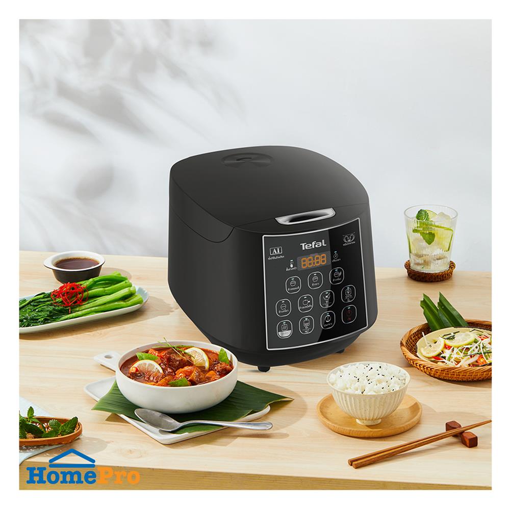 หม้อหุงข้าว DIGITAL TEFAL RK736B66 1.80 ลิตร