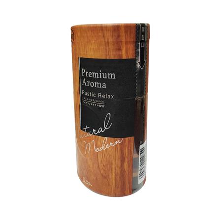 น้ำหอมปรับอากาศในห้องน้ำ SHALDAN พรีเมี่ยม อโรม่า รัสติก รีแลคซ์ 400 มล._1