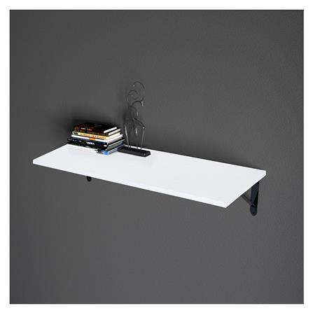 แผ่นชั้นไม้เมลามีน STACKO 80x30x1.8ซม. สีขาวเอเวอลิน_3