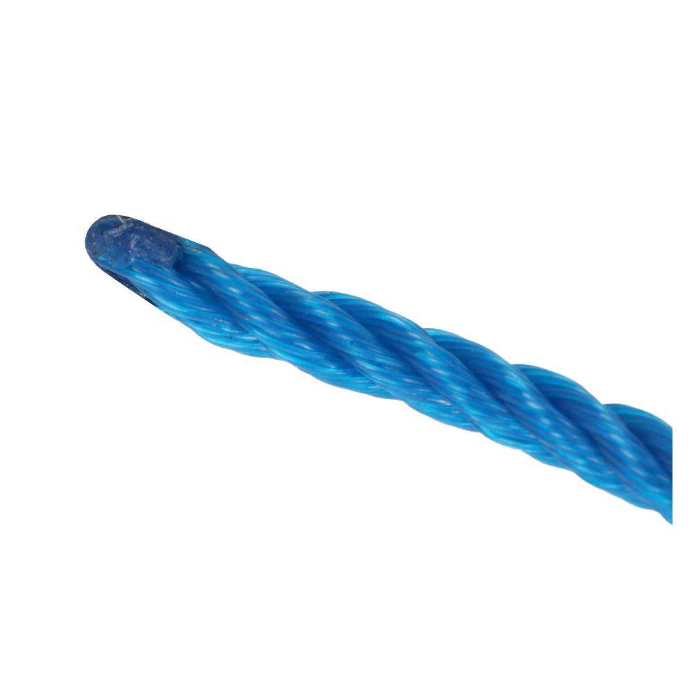 เชือกไนลอน DEXZON 4 มม. x 10 ม. สีน้ำเงิน