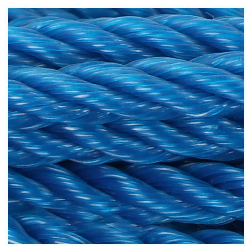 เชือกไนลอน DEXZON 4 มม. x 10 ม. สีน้ำเงิน