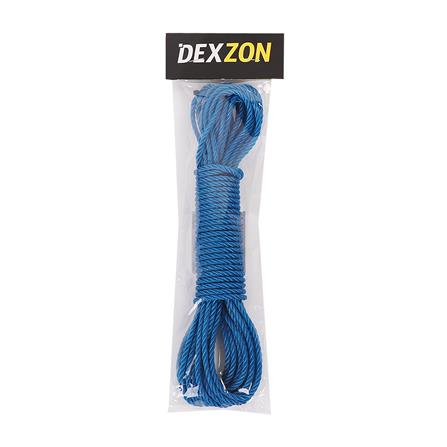 เชือกไนลอน DEXZON 4 มม. x 10 ม. สีน้ำเงิน_1