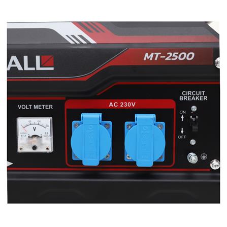 เครื่องกำเนิดไฟฟ้า MATALL MT-2500 2500 วัตต์_4