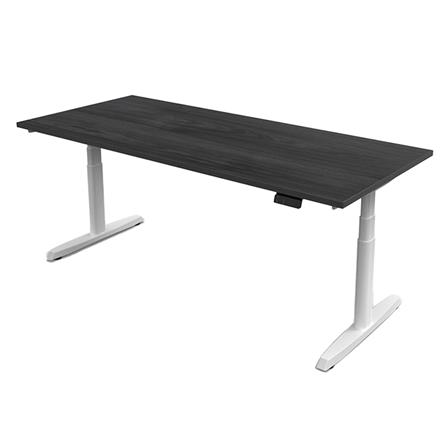 โต๊ะทำงานปรับระดับ ERGOTREND SIT 2 STAND GEN5 180 ซม. สี TWILIGHT ELM/ขาว