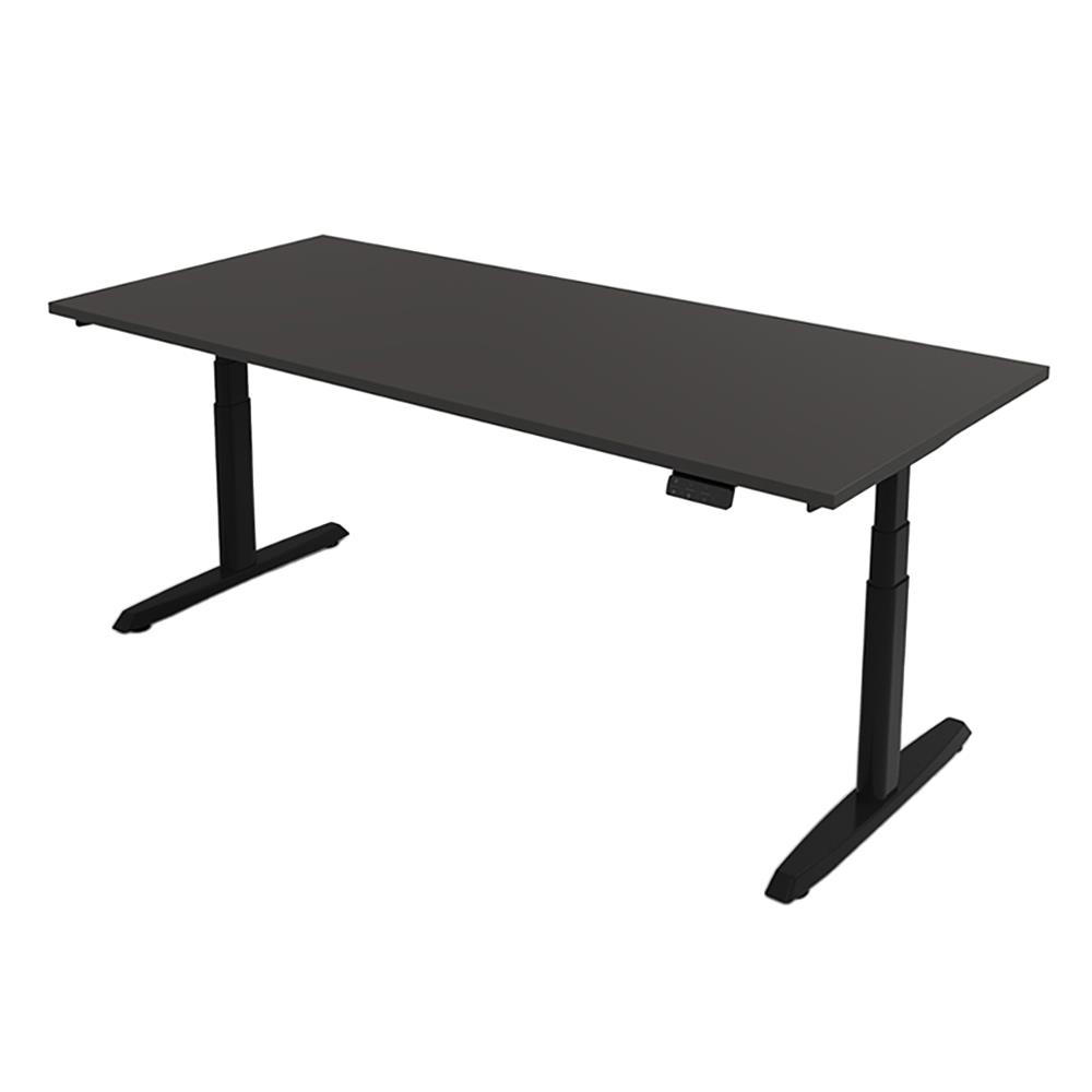 โต๊ะทำงานปรับระดับ ERGOTREND SIT 2 STAND GEN5 120 ซม. สี GRANITE/ดำ