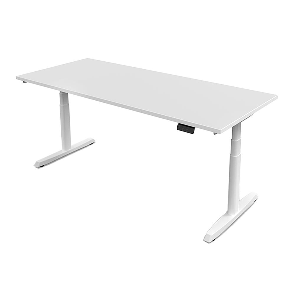 โต๊ะทำงานปรับระดับ ERGOTREND SIT 2 STAND GEN5 120 ซม. สีขาว/ขาว