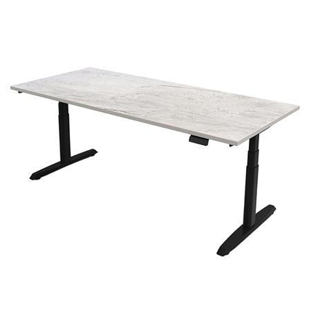โต๊ะทำงานปรับระดับ ERGOTREND SIT 2 STAND GEN5 150 ซม. สี GRANITE/ดำ