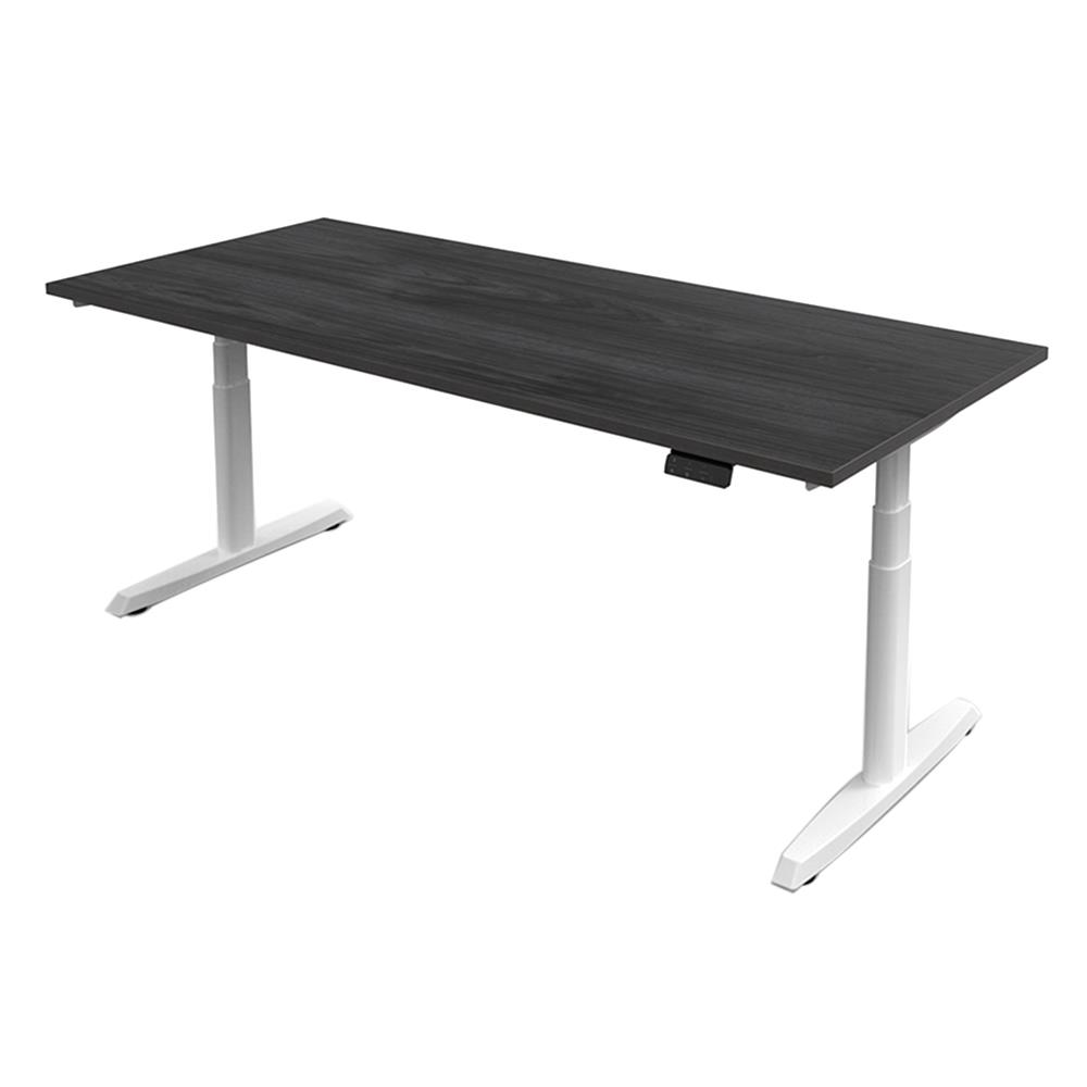 โต๊ะทำงานปรับระดับ ERGOTREND SIT 2 STAND GEN5 150 ซม. สี TWILIGHT ELM/ขาว