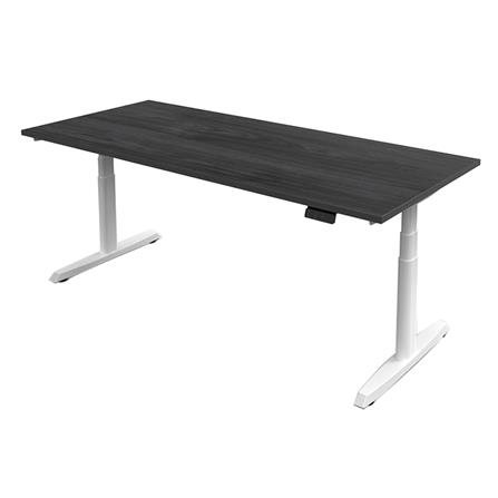 โต๊ะทำงานปรับระดับ ERGOTREND SIT 2 STAND GEN5 150 ซม. สี TWILIGHT ELM/ขาว