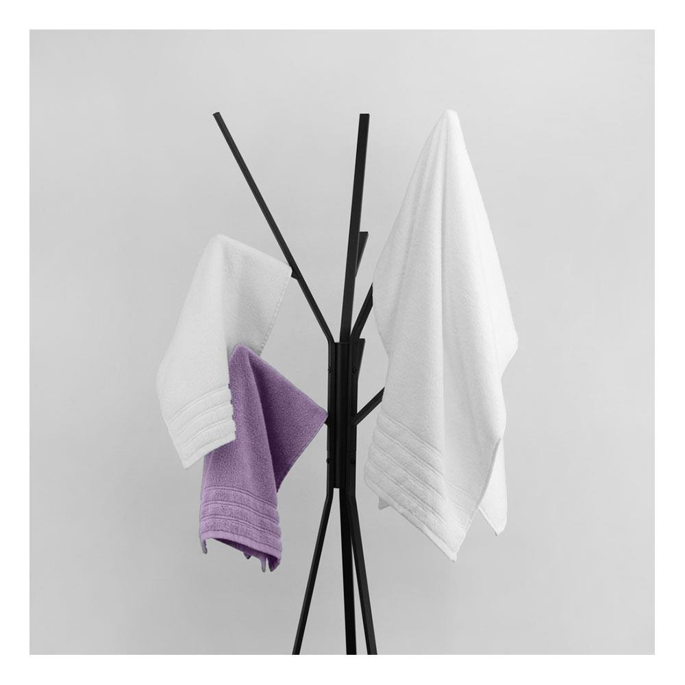 ผ้าขนหนู FROLINA DEO FRESH 15X31 นิ้ว สีม่วง