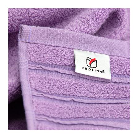 ผ้าขนหนู FROLINA DEO FRESH 15X31 นิ้ว สีม่วง_4