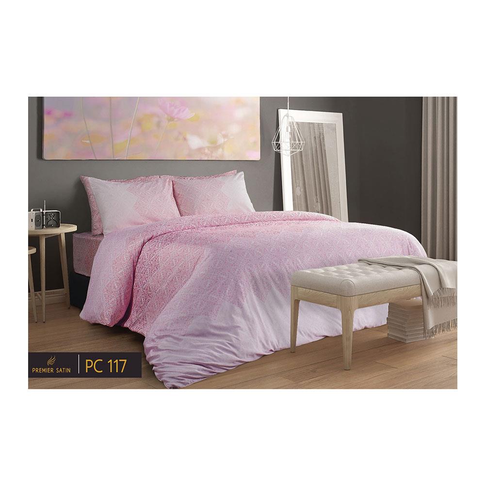 ผ้านวม PREMIER SATIN ROYAL TOUCH PC117 100x90 นิ้ว