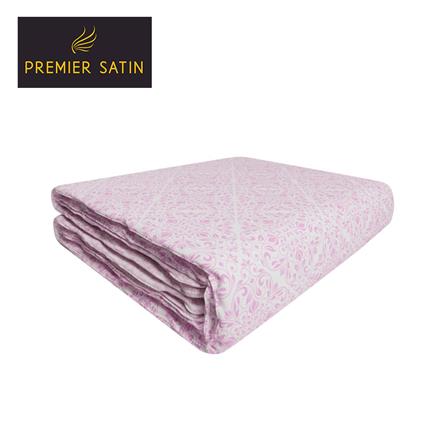 ผ้านวม PREMIER SATIN ROYAL TOUCH PC117 100x90 นิ้ว_0