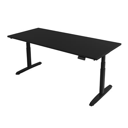 โต๊ะทำงานปรับระดับ ERGOTREND SIT 2 STAND GEN5 120 ซม. สีดำ/ดำ