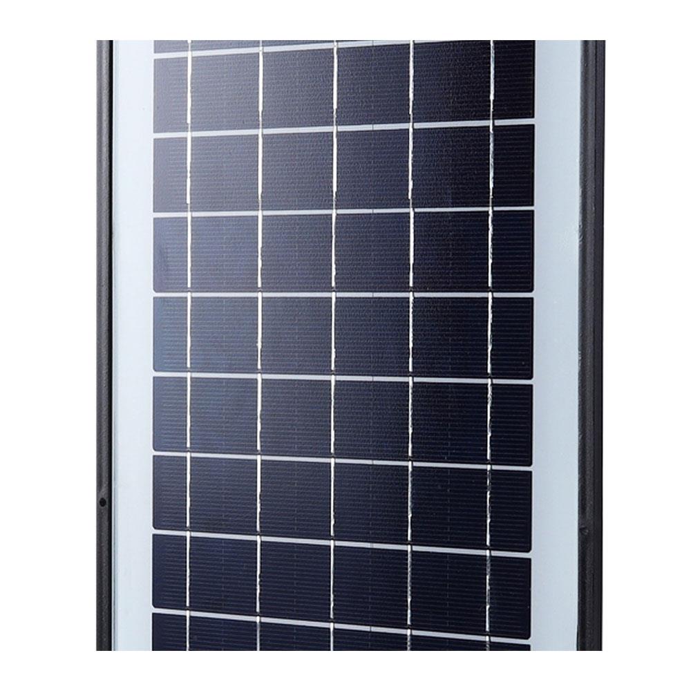 ไฟถนน SOLAR EVE 596405 60 วัตต์ DAYLIGHT/COOLWHITE/WARMWHITE สีดำ