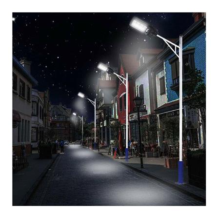 ไฟถนน SOLAR EVE 596405 60 วัตต์ DAYLIGHT/COOLWHITE/WARMWHITE สีดำ_6