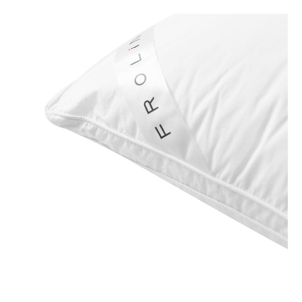 หมอนหนุน ใยสังเคราะห์ FROLINA INFRARED FIRM 19x29 นิ้ว สีขาว