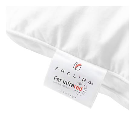 หมอนหนุน ใยสังเคราะห์ FROLINA INFRARED FIRM 19x29 นิ้ว สีขาว_2