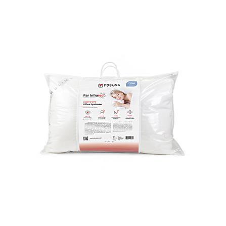 หมอนหนุน ใยสังเคราะห์ FROLINA INFRARED FIRM 19x29 นิ้ว สีขาว_5