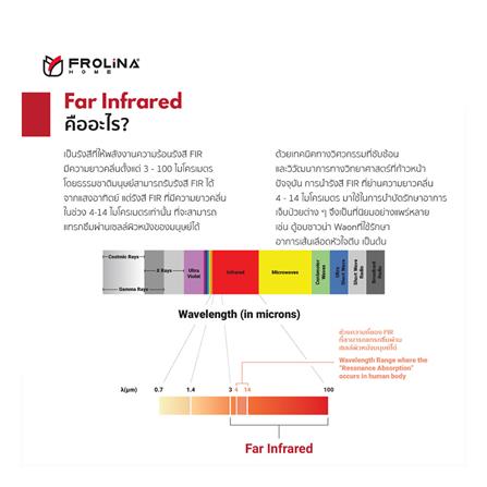 หมอนหนุน ใยสังเคราะห์ FROLINA INFRARED FIRM 19x29 นิ้ว สีขาว_9