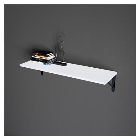 แผ่นชั้นไม้เมลามีน STACKO 80x30x1.6ซม. สีขาวเอเวอลิน_3