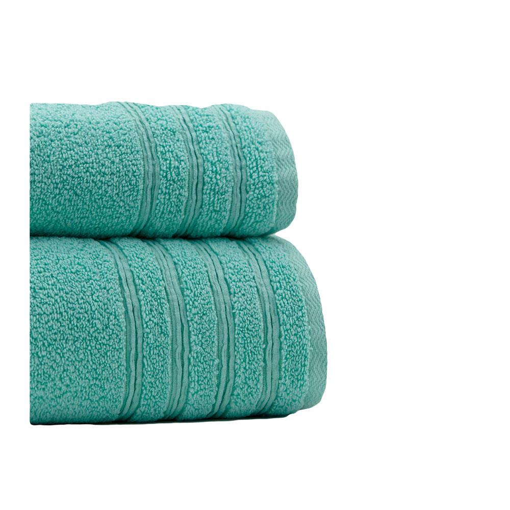 ผ้าขนหนู FROLINA DEO FRESH 15X31 นิ้ว สีเขียว