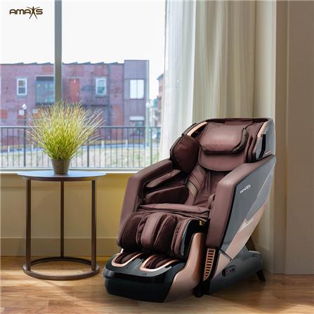 เก้าอี้นวดไฟฟ้า AMAXS ROCKET 8877 สีแดง_2