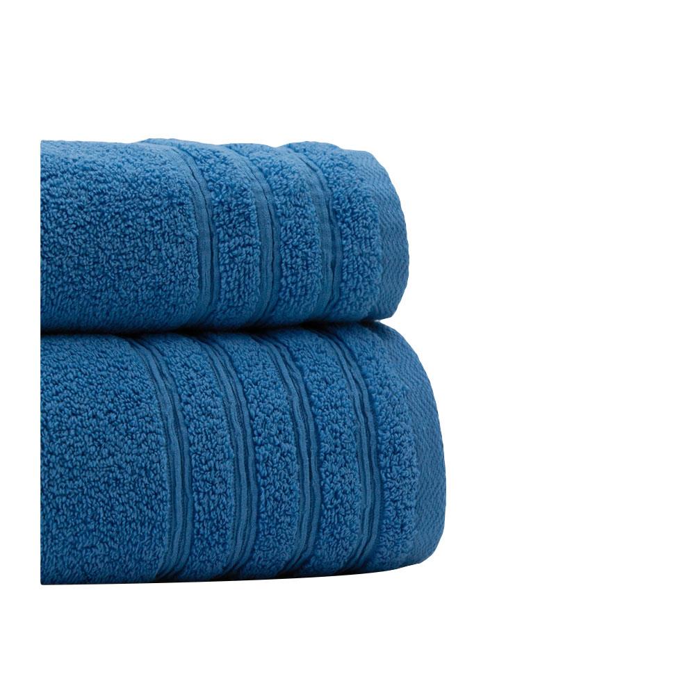 ผ้าขนหนู FROLINA DEO FRESH 15X31 นิ้ว สีกรมท่า