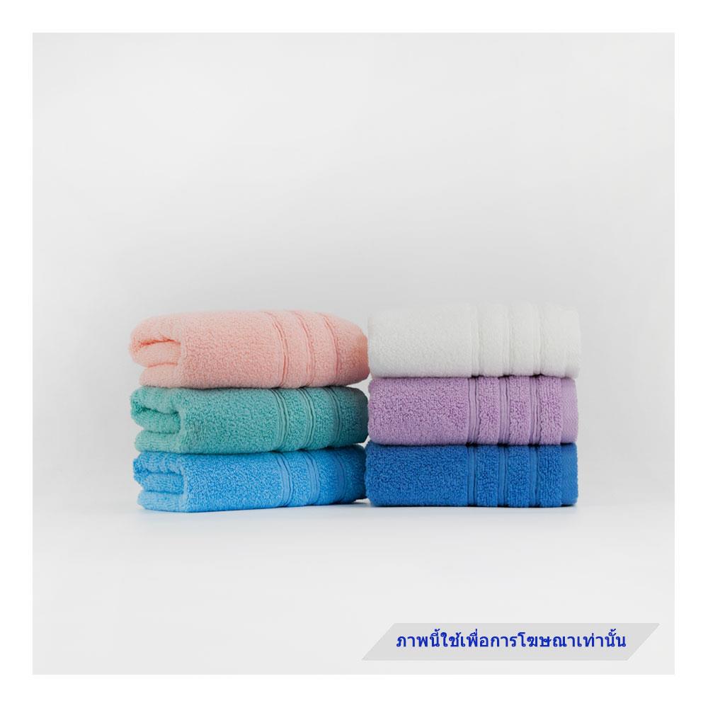 ผ้าขนหนู FROLINA DEO FRESH 15X31 นิ้ว สีกรมท่า