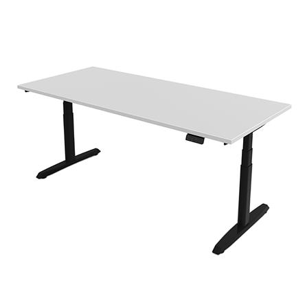 โต๊ะทำงานปรับระดับ ERGOTREND SIT 2 STAND GEN5 120 ซม. สีขาว/ดำ
