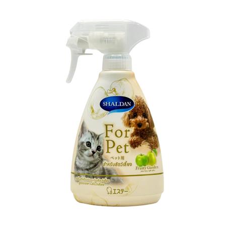 สเปรย์ขจัดกลิ่นสำหรับสัตว์เลั้ยง SHALDAN เซ้นท์แอนด์แคร์ ฟรุตตี้การ์เดน 380 มล._0