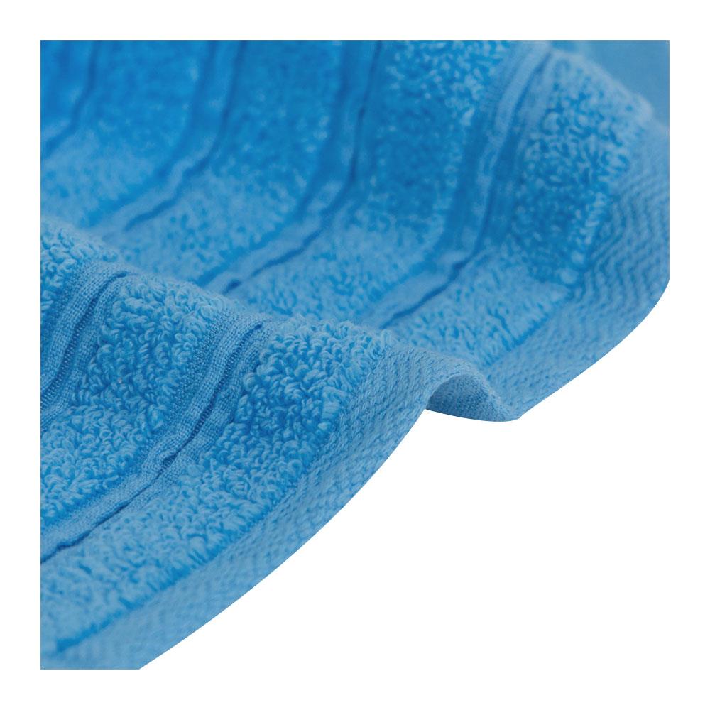 ผ้าขนหนู FROLINA DEO FRESH 15X31 นิ้ว สีฟ้า