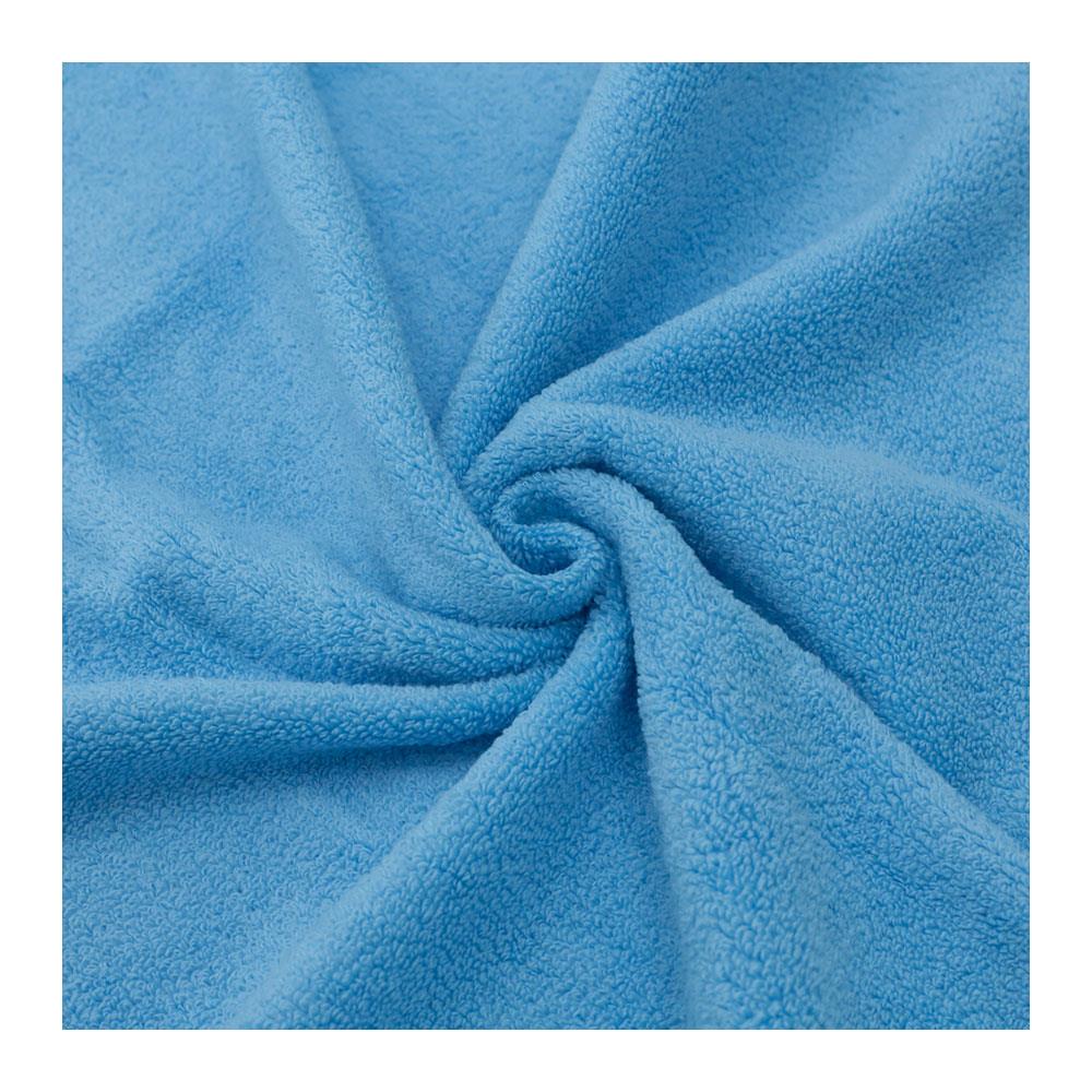 ผ้าขนหนู FROLINA DEO FRESH 15X31 นิ้ว สีฟ้า