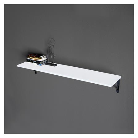 แผ่นชั้นไม้เมลามีน STACKO 120x30x1.6ซม. สีขาวเอเวอลิน_2