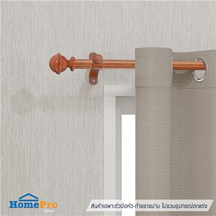 หัว-ท้ายรางม่าน HOME LIVING STYLE NAIL 25 มม. สีสัก_2