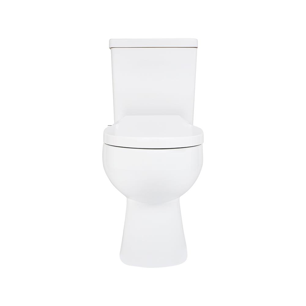 สุขภัณฑ์ 2 ชิ้น KARAT K-75750X-TMB-WK 3/4.5 ลิตร สีขาว