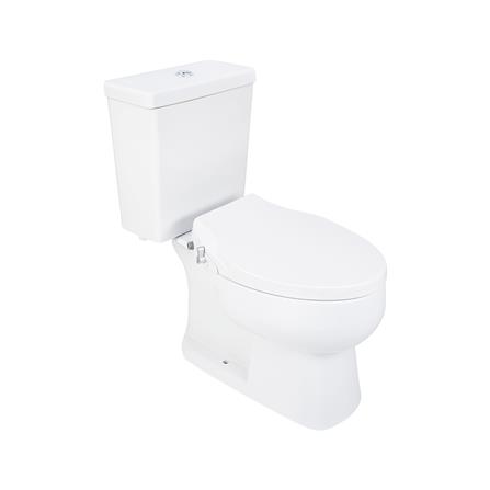 สุขภัณฑ์ 2 ชิ้น KARAT K-75750X-TMB-WK 3/4.5 ลิตร สีขาว_0