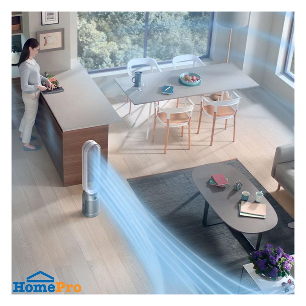 เครื่องฟอกอากาศ DYSON TP07 PCOOL WHITE/SILVER 27 ตารางเมตร