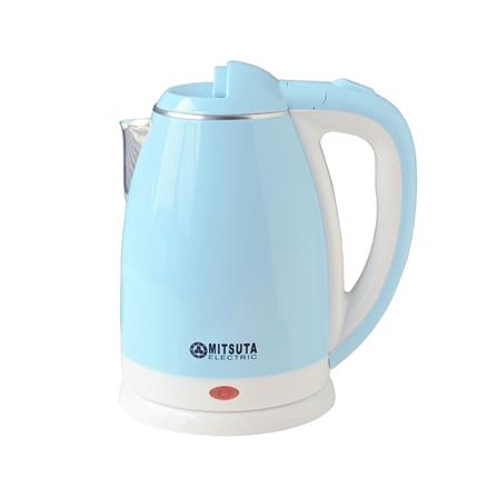 กาต้มน้ำไฟฟ้า MITSUTA MEK182B 1.80ลิตร สีฟ้า_0