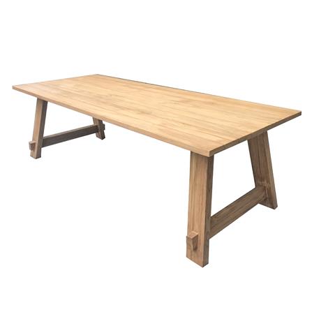 โต๊ะไม้สัก SPRING T12 100x200 ซม.