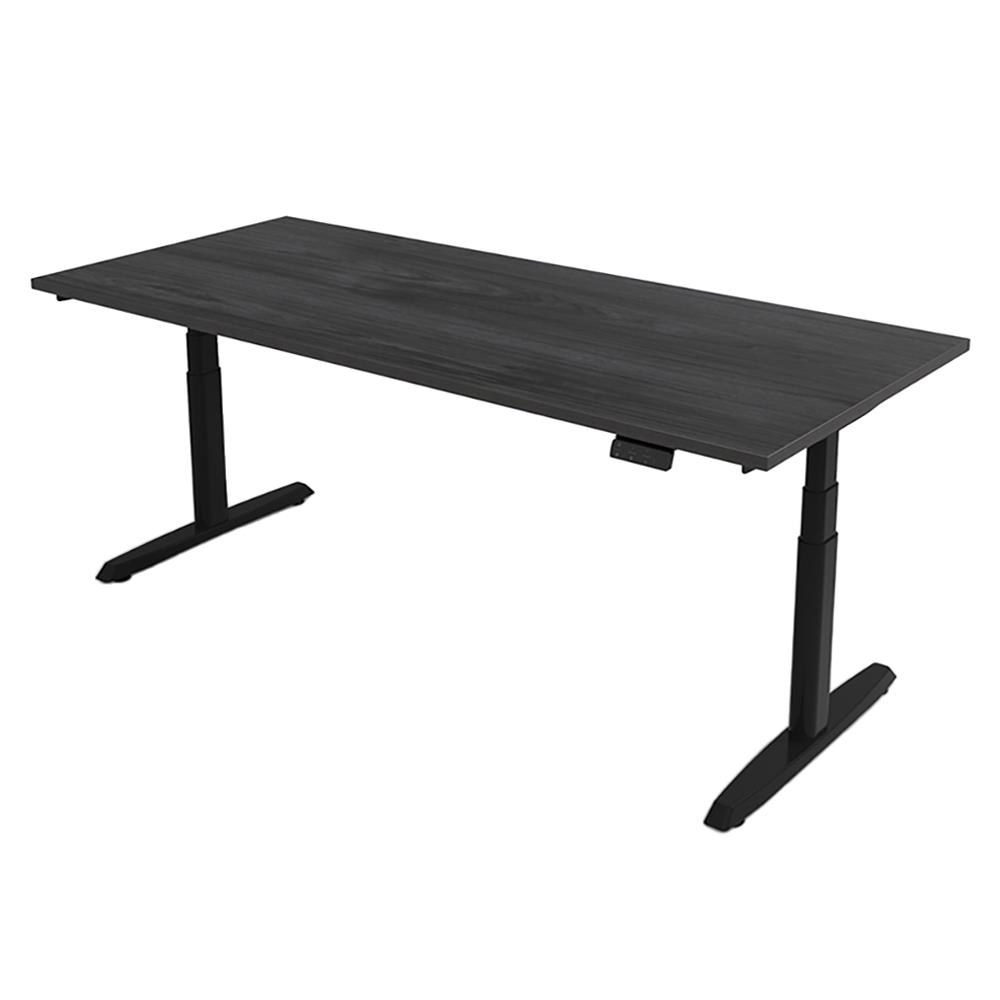 โต๊ะทำงานปรับระดับ ERGOTREND SIT 2 STAND GEN5 180 ซม. สี TWILIGHT ELM/ดำ