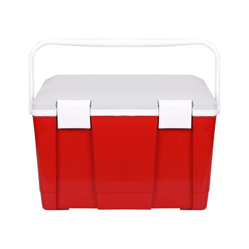 กระติกน้ำแข็ง ME LIVING COMY 15 ลิตร สีแดง/เทา