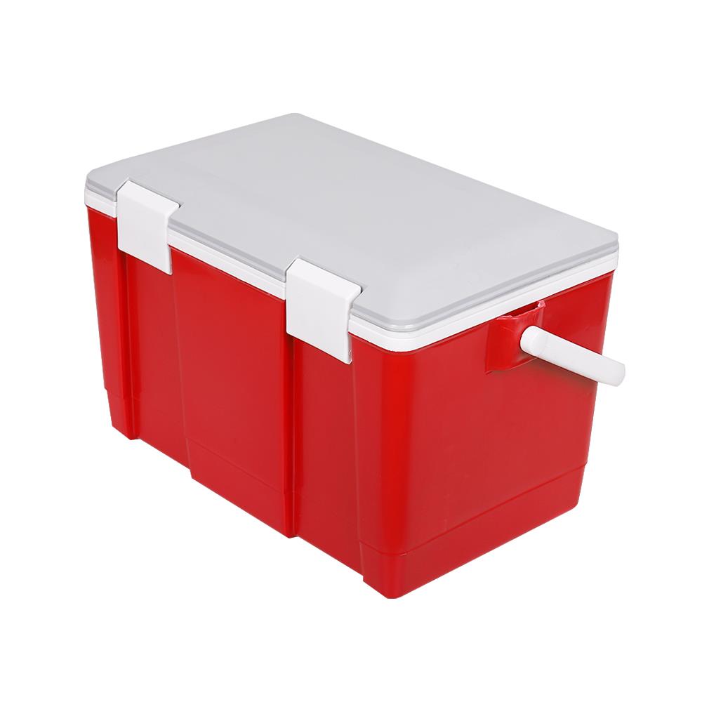 กระติกน้ำแข็ง ME LIVING COMY 15 ลิตร สีแดง/เทา