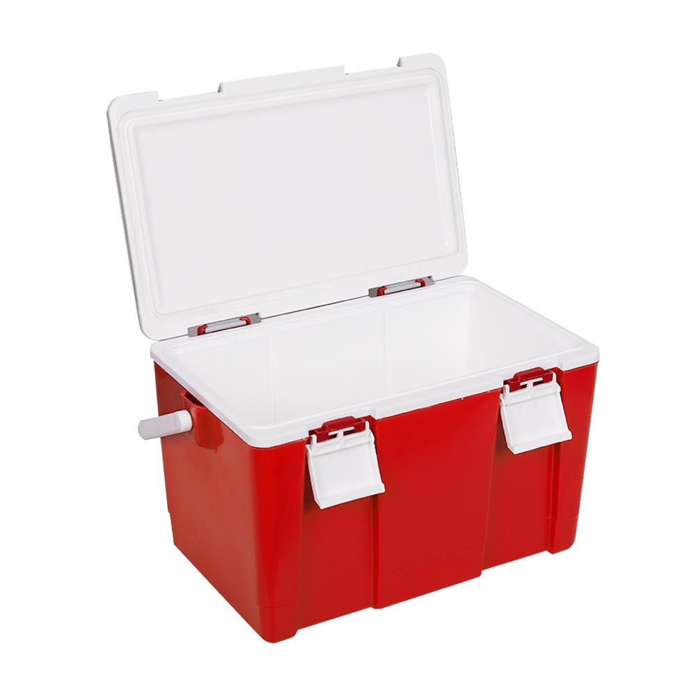 กระติกน้ำแข็ง ME LIVING COMY 15 ลิตร สีแดง/เทา