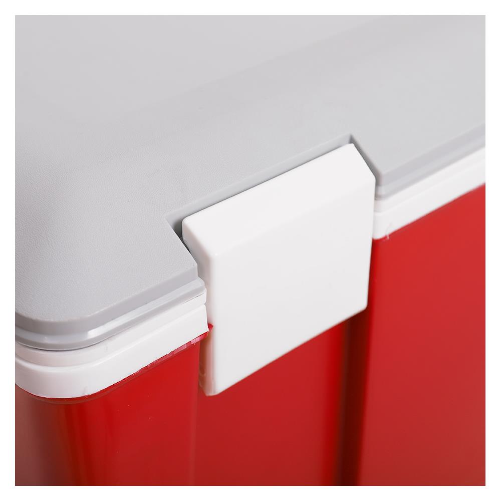 กระติกน้ำแข็ง ME LIVING COMY 15 ลิตร สีแดง/เทา