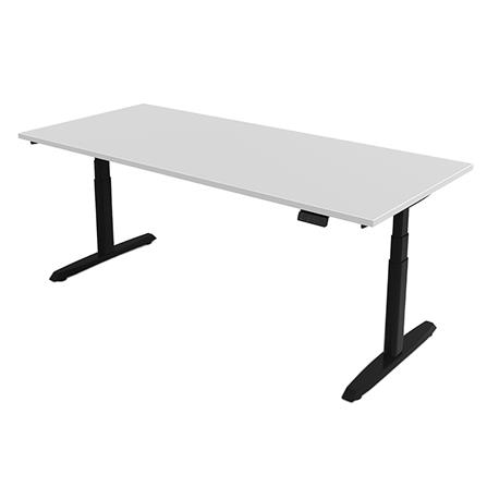 โต๊ะทำงานปรับระดับ ERGOTREND SIT 2 STAND GEN5 150 ซม. สีขาว/ดำ