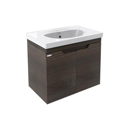 เคาน์เตอร์แขวนผนัง AMERICAN STANDARD CLBF80V-FMAF สีน้ำตาล